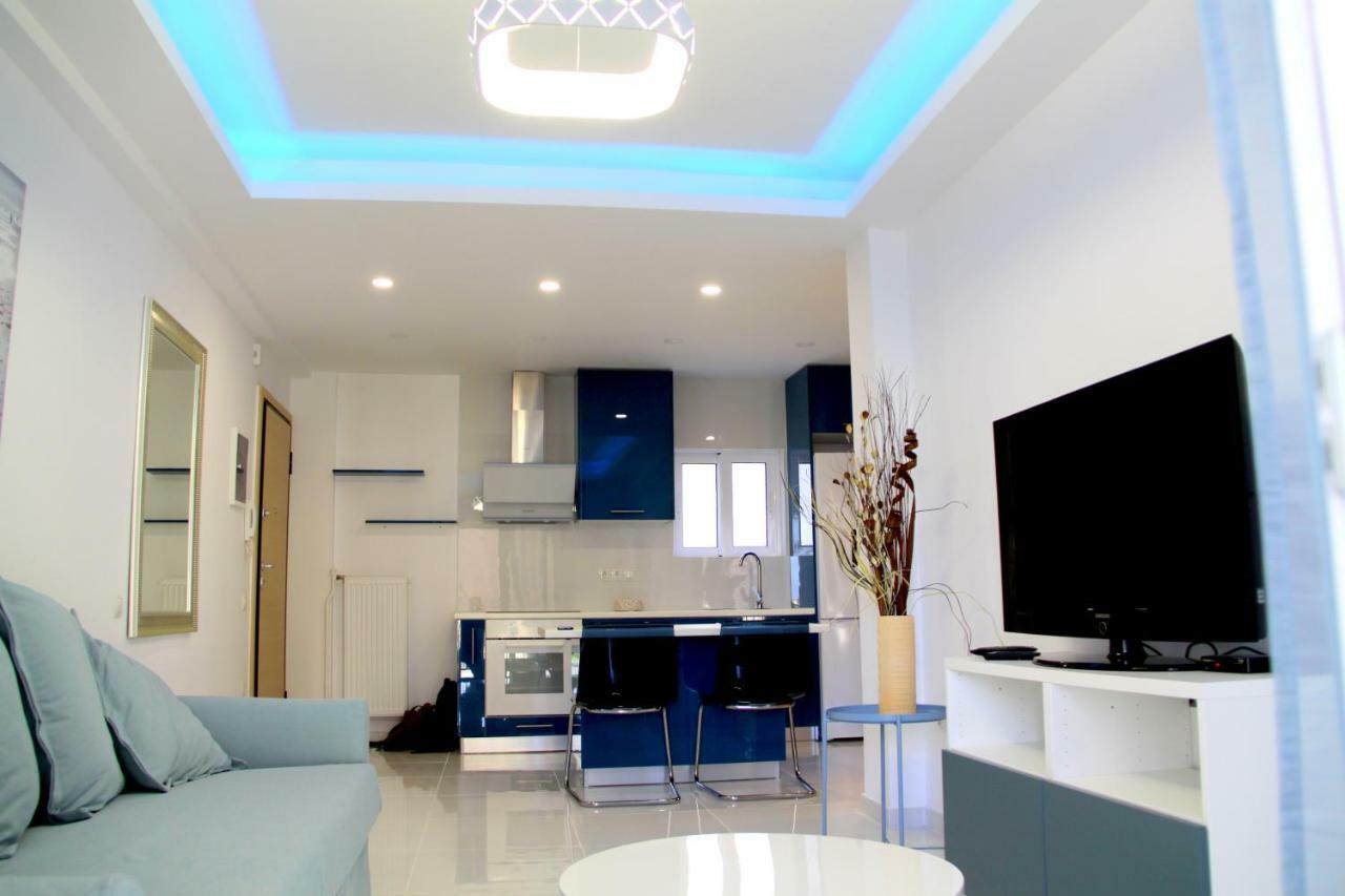 Thiseos 319. Beautiful Apartments Near The Cultural Center Of The Capital. Atina Dış mekan fotoğraf