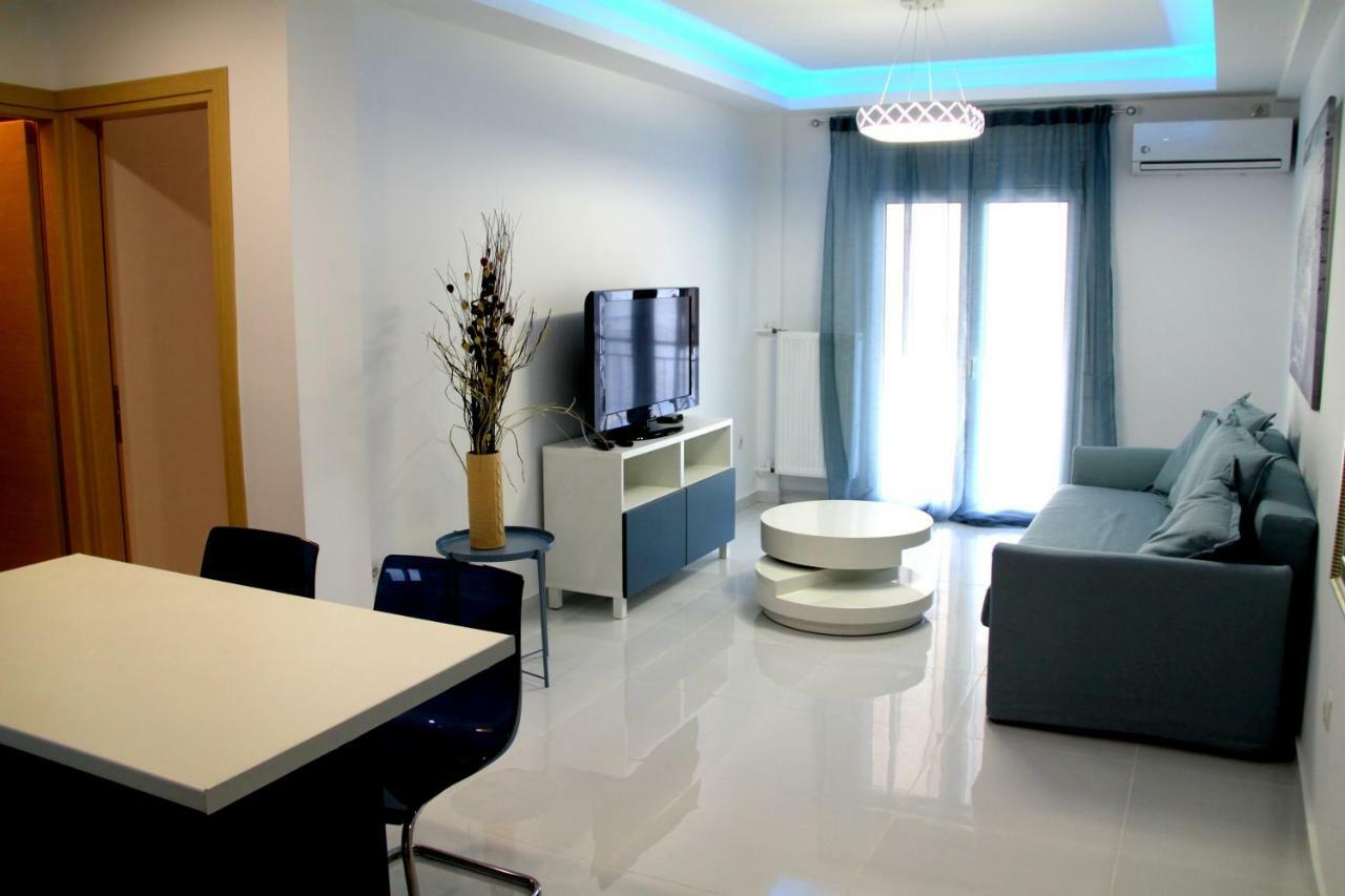 Thiseos 319. Beautiful Apartments Near The Cultural Center Of The Capital. Atina Dış mekan fotoğraf