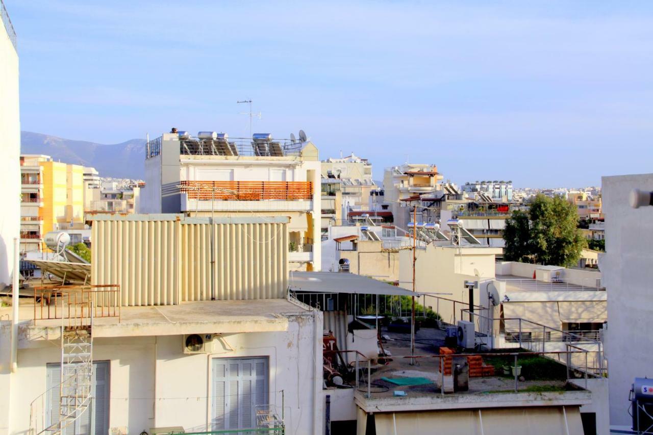 Thiseos 319. Beautiful Apartments Near The Cultural Center Of The Capital. Atina Dış mekan fotoğraf